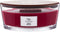 WoodWick Heartwick Flame Ellipse Geurkaars - Currant