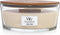 WoodWick Heartwick Flame Ellipse Geurkaars - Vanilla Bean - 50 branduren
