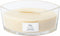 WoodWick Heartwick Flame Ellipse Geurkaars - Vanilla Bean - 50 branduren