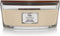 WoodWick Heartwick Flame Ellipse Geurkaars - Vanilla Bean - 50 branduren