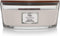 WoodWick Heartwick Flame Ellipse Geurkaars - Warm Wool - 50 branduren