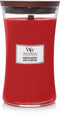 WoodWick Hourglass Large Geurkaars - Crimson Berries