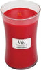 WoodWick Hourglass Large Geurkaars - Crimson Berries