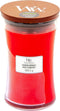 WoodWick Hourglass Large Geurkaars - Crimson Berries
