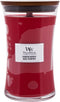 WoodWick Hourglass Large Geurkaars - Crimson Berries