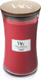 WoodWick Hourglass Large Geurkaars - Currant
