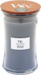 WoodWick Hourglass Large Geurkaars - Evening Onyx - 130 branduren