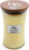 WoodWick Hourglass Large Geurkaars - Lemongrass & Lily