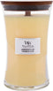 WoodWick Hourglass Large Geurkaars - Lemongrass & Lily