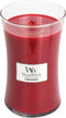 Woodwick Hourglass Large Geurkaars - Pomegranate