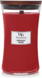 Woodwick Hourglass Large Geurkaars - Pomegranate
