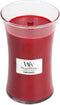 Woodwick Hourglass Large Geurkaars - Pomegranate