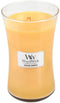 WoodWick Hourglass Large Geurkaars - Seaside Mimosa - 130 branduren