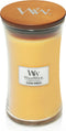 WoodWick Hourglass Large Geurkaars - Seaside Mimosa - 130 branduren