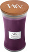 Woodwick Hourglass Large Geurkaars - Spiced Blackberry