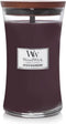 Woodwick Hourglass Large Geurkaars - Spiced Blackberry