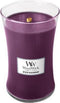 Woodwick Hourglass Large Geurkaars - Spiced Blackberry