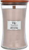 WoodWick Hourglass Large Geurkaars - Vanilla & Sea Salt