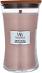 WoodWick Hourglass Large Geurkaars - Vanilla & Sea Salt