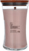 WoodWick Hourglass Large Geurkaars - Vanilla & Sea Salt