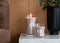 WoodWick Hourglass Large Geurkaars - Vanilla & Sea Salt
