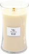 WoodWick Hourglass Large Geurkaars - White Honey - 130 branduren