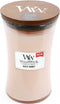 WoodWick Hourglass Large Geurkaars - White Honey - 130 branduren