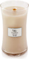 WoodWick Hourglass Large Geurkaars - White Honey - 130 branduren