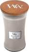 WoodWick Hourglass Large Geurkaars - Wood Smoke - 130 branduren