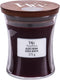 WoodWick Hourglass Medium Geurkaars - Black Cherry