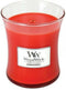 WoodWick Hourglass Medium Geurkaars - Crimson Berries