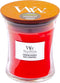 WoodWick Hourglass Medium Geurkaars - Crimson Berries