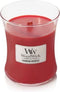 WoodWick Hourglass Medium Geurkaars - Crimson Berries