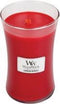 WoodWick Hourglass Medium Geurkaars - Crimson Berries