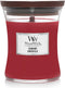 WoodWick Hourglass Medium Geurkaars - Currant