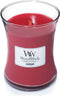 WoodWick Hourglass Medium Geurkaars - Currant