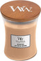 WoodWick Hourglass Medium Geurkaars - Golden Milk