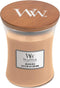 WoodWick Hourglass Medium Geurkaars - Golden Milk