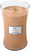 WoodWick Hourglass Medium Geurkaars - Golden Milk