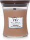 WoodWick Hourglass Medium Geurkaars - Golden Milk