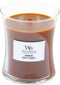 WoodWick Hourglass Medium Geurkaars - Humidor