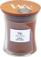 WoodWick Hourglass Medium Geurkaars - Humidor