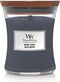WoodWick Hourglass Medium Geurkaars - Indigo Suede