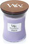 WoodWick Hourglass Medium Geurkaars - Lavender Spa