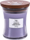 WoodWick Hourglass Medium Geurkaars - Lavender Spa
