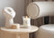 WoodWick Hourglass Medium Geurkaars - Linen - 60 branduren