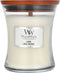 WoodWick Hourglass Medium Geurkaars - Linen - 60 branduren