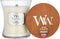 WoodWick Hourglass Medium Geurkaars - Linen - 60 branduren