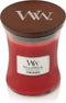 WoodWick Hourglass Medium Geurkaars - Pomegranate