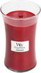 WoodWick Hourglass Medium Geurkaars - Pomegranate